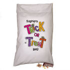 Trick or Treat Halloween Sack